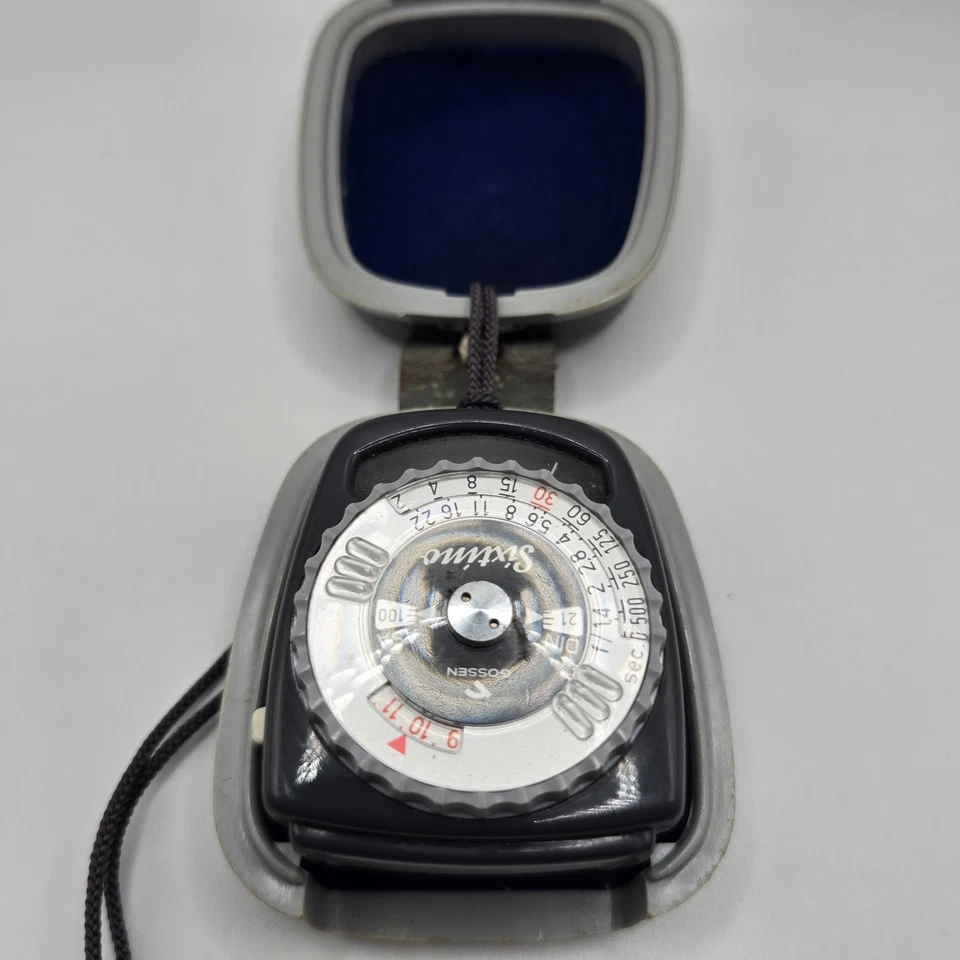 Gossen Sixtino Reflected and Incident Light Meter Pilot Camera Light Exposure Me - Image 2 of 3