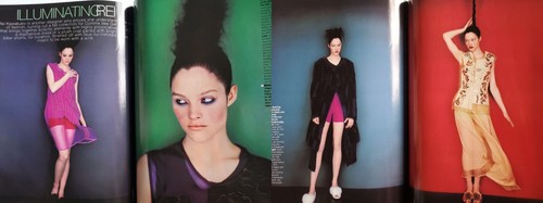1997 ELLE magazine NIKI TAYLOR Angela Lindvall Lonneke Engel Frankie Rayder RARE - Picture 11 of 17