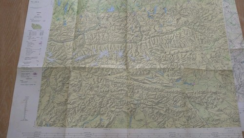4 X 1950's Cold War USAF PILOTAGE CHARTS - LOW ALTITUDE - Picture 9 of 22