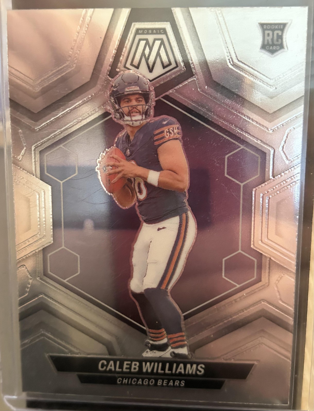 2024 Panini Mosaic #301 Caleb Williams