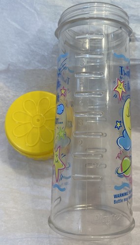 PLAYTEX ORIGINAL NURSER Bottle Holder Vintage *NoNipples* Decorated 🐮🌛READ - Picture 11 of 11
