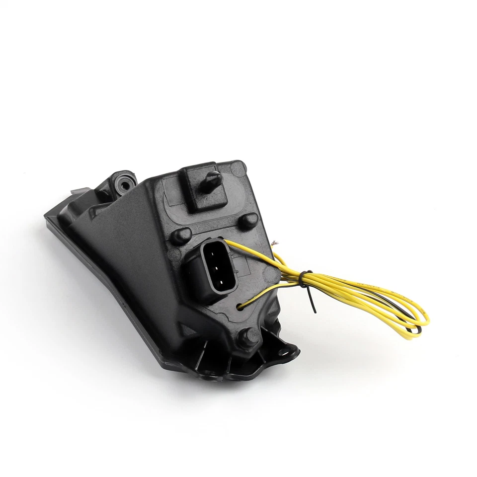 Luz trasera Señales de giro integradas para Yamaha YZF R6 R1 R1S R7 2015-2022 humo. Foto 4 de 4