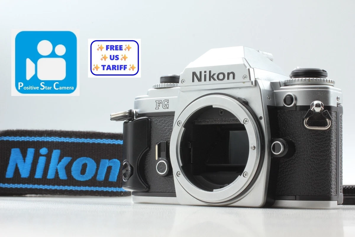 Nikon FG Film Cameras for sale | eBay
