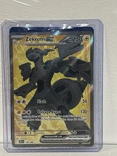 Zekrom EX Black Bolt Holo Pokemon Card 158/086Sv