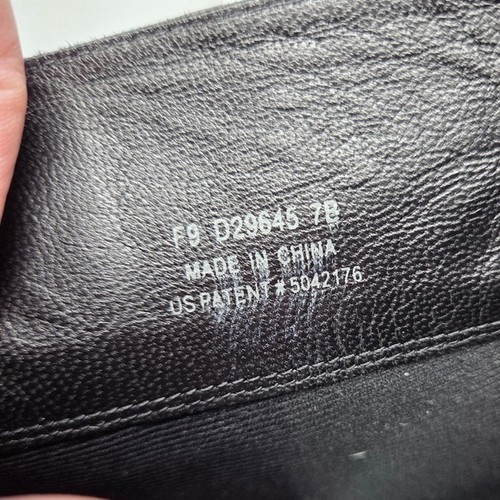 Maria Sharapova Cole Haan Air Milano schwarz Leder Wildleder hohe Stiefel Größe 7 - Bild 3 von 11