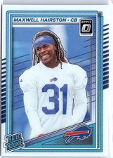 2025 Panini Donruss Optic - Maxwell Hairston #286 Rated Rookie (RC)