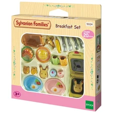 Sylvanian Families Breakfast Set