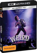 Weird the Al Yankovic Story ( Weird: the Al Yankovic Story Blu-Ray NEW