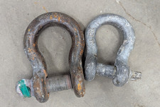 1 1/2" & 1 1/4" Anchor Shackles