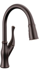 Delta 19888Z-DST Ophelia 1.8 GPM 1 Hole Pull Down Kitchen Faucet - Bronze