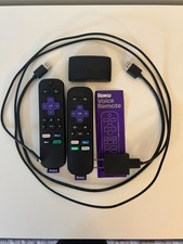 Roku Express 3930X Streaming Media Player with  Roku Voice Remote