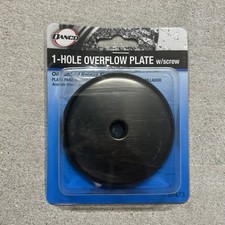 DANCO Single Hole Tub Drain Overflow Plate