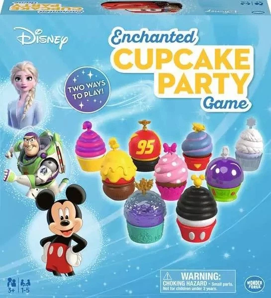 Ravensburger 1951 Disney Enchanted Cupcake Party Game - Image 3 of 4