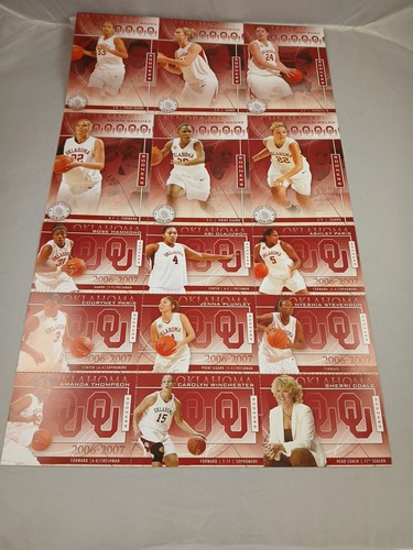 OU Basketball Player Cards -- Mens And Womens Plus Extras - Picture 7 of 18