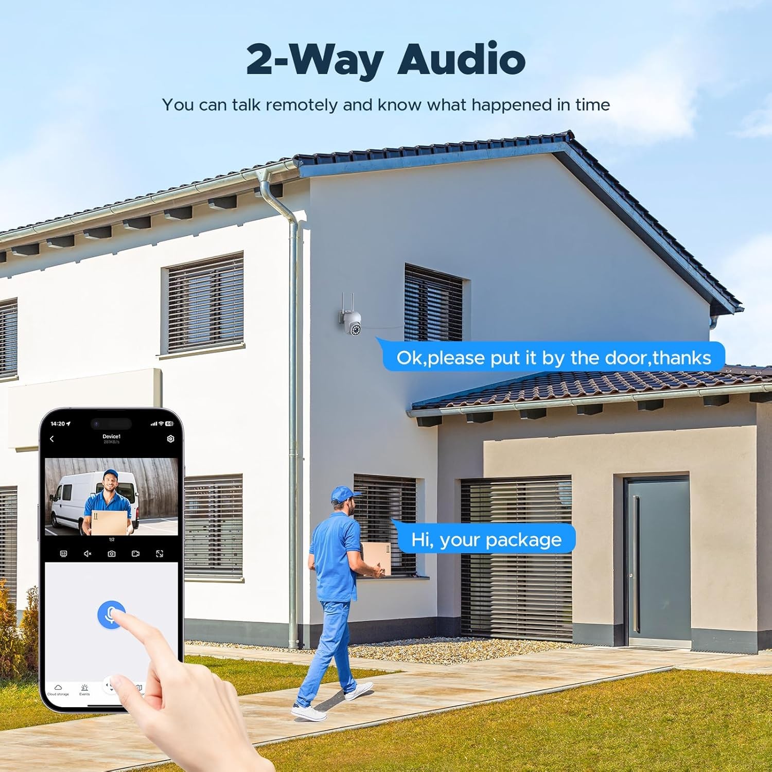 10CH NVR 2MP Wireless Security Camera System 5G WiFi Outdoor IP Two Way Audio