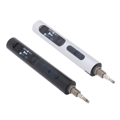 Set Mini Cacciaviti Elettrici di Precisione con Controllo Coppia per Elettronica - Foto 15 di 30