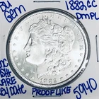 1882 CC BU UNCIRCULATED MORGAN SILVER DOLLAR AUTHENTIC U.S. MINT KEY DATE 5940