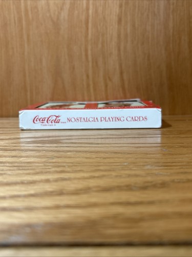 Coca Cola 1994 Limited Edition Playing Cards Collectible Tin 2 Decks (7C) - Picture 6 of 6