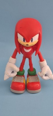 Sonig The Hedgehog Knuckles 6'' Super Posers Poseable Figure Jazwares Sega 