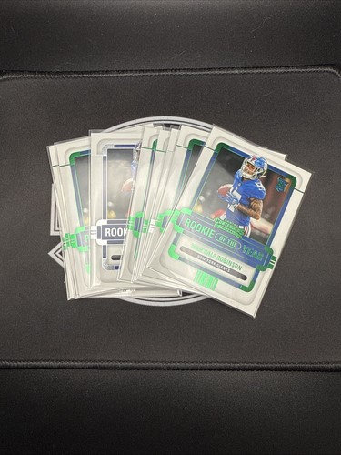 2022 Panini Contenders Lot (2022 Total Cards) 426 Rookie Cards McBride Cook ! ๐ - Picture 10 of 10