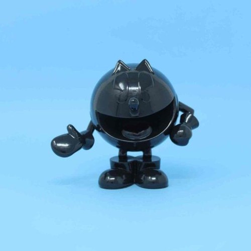 Mini iconos PAC-MAN estatua de resina coleccionable de 5,9 pulgadas | negra - Imagen 2 de 2