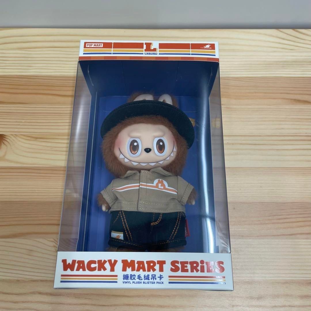 LABUBU Wacky Mart Series ぬいぐるみ　正規品 Labubu The Monsters Wacky Mart Series Vinyl Plush