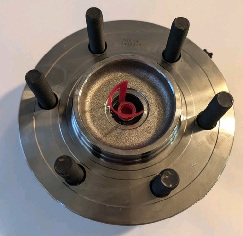 NEW MOTORCRAFT FRONT WHEEL HUB BEARING ASSEMBLY 2015-2017 FORD F-150 4WD 6 LUG  - Bild 1 von 6