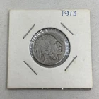 1913 Buffalo Nickel Type 1