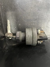 NOS Vintage Briggs & Stratton Jeep Ignition Cylinder and Keys Pollak USA