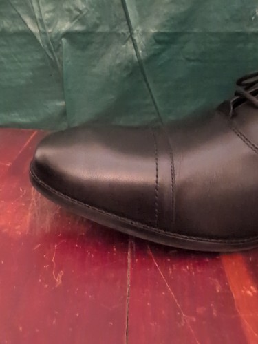 Cole Haan Sawyer Oxford Cap Toe Dress Shoes Men's Black Size 13W C35106 Unused - Picture 11 of 22