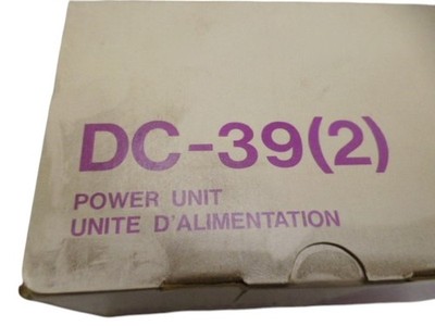 SONY DC-39 POWER UNIT NSMP