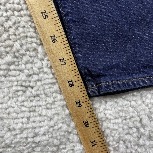 Bonobos Jeans Mens 32x32 Blue Slim Fit Dark Wash Mid Rise Classic Modern Denim - Picture 6 of 16