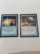 MTG Magic the Gathering Card LP - Legends Blue Force Spike Energy Tap