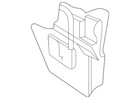 Genuine Volkswagen Mirror Assembly Lower Insulator 3CC-868-760