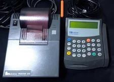 Lip NURIT 2080 POS EDC Terminal & VeriFone Printer 250 lot