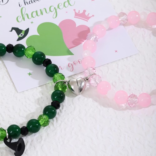 Friendship Matching Bracelets BFF Bracelets Witch Hat Crown BFF Couples Accessor - Bild 6 von 7