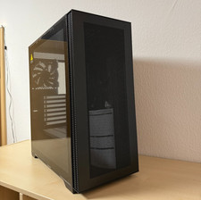 Quest Full Tower Chassis Gaming PC Gehäuse