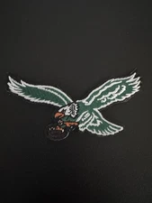 Retro Vintage Classic Philadelphia Eagles Logo Embroidered Patch NEW-OLD STOCK