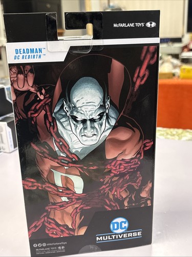 McFarlane Toys DC Multiverse Gold Label DEADMAN ~ NUOVO ~ LEGGERE DESCRIZIONE - Foto 3 di 6
