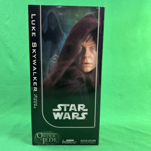 Sideshow Collectibles Star Wars Jedi Master Luke Skywalker Order of the Jedi