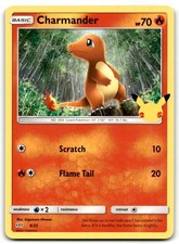 McDonald's 25th Anniversary Promos #009/025 Charmander Promo