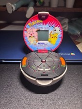 Vintage Tiger Electronics 1999 Pokemon Poke Ball Handheld LCD Game Tested Works image