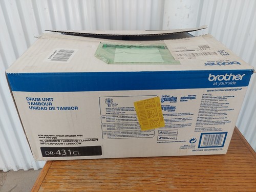 Brother Original DR431 Trommeleinheit DR431CL OPEN BOX - Bild 5 von 9