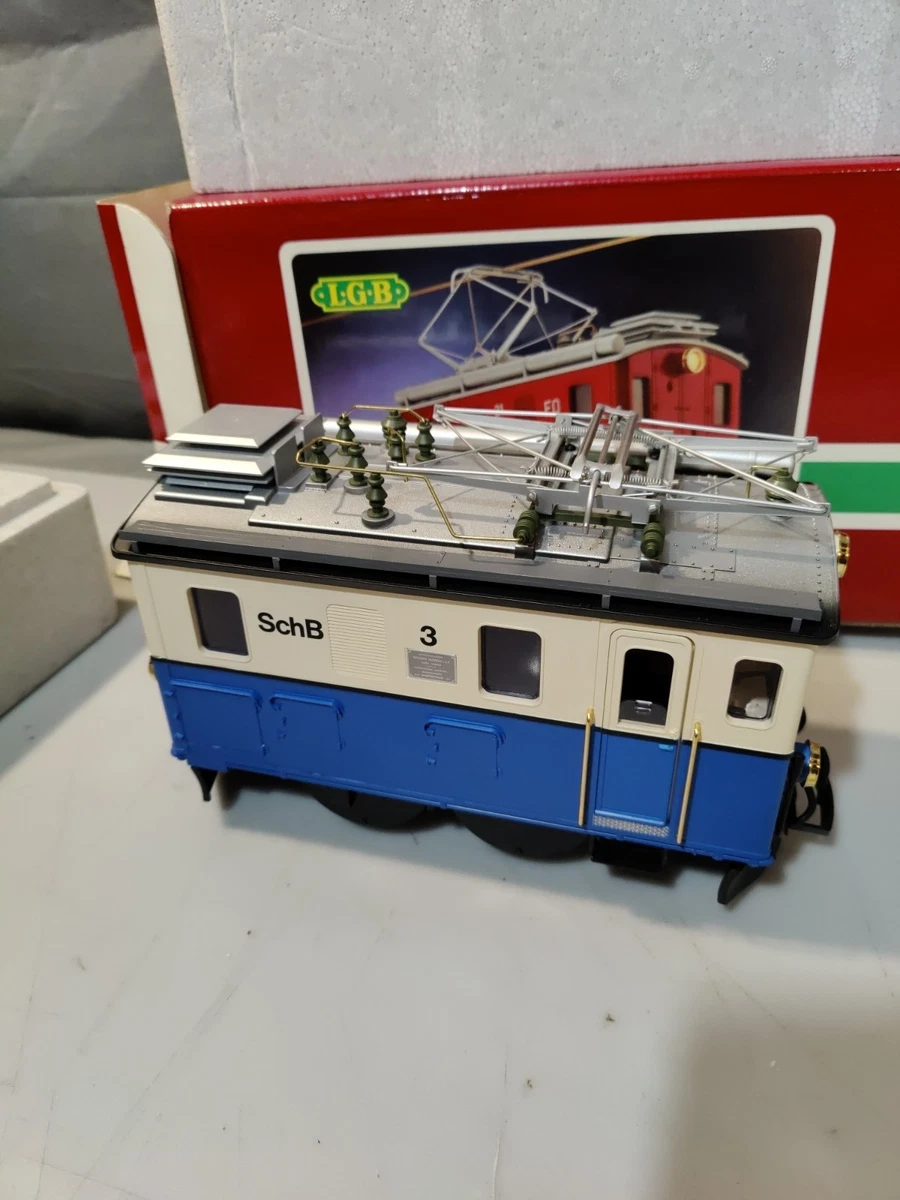 LGB Blue G Model Railroad Locomotives for sale | eBay
