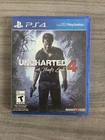 Uncharted 4: A Thief's End for PlayStation 4 (DVD, 2016)