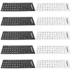  10 Sheets English Keyboard Replacement Letter Stickers Computer for Laptop Uk