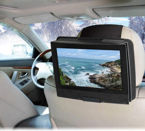 Qenker DVD Player Headrest Mount Holder Portable DVD Player Mount Car Back se... - Picture 2 of 9