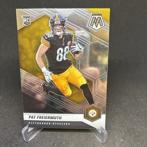 2021 Panini Mosaic - Rookies Pat Freiermuth #332 (RC)