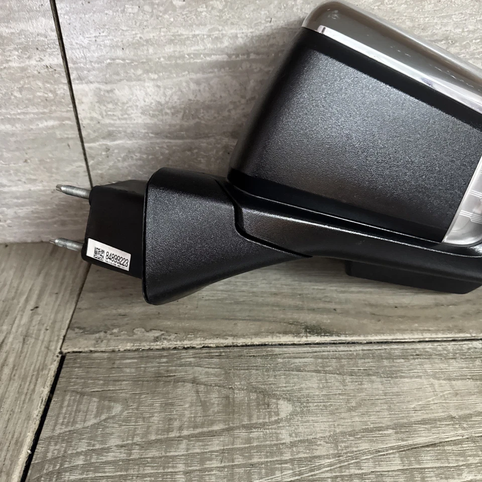 🥇2019-2023 SILVERADO SIERRA 1500 SIDE DOOR MIRROR W/ CAMERA LEFT LH BLIND SPOT - Image 2 of 4
