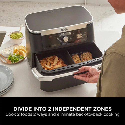 Ninja Foodi FlexDrawer Dual Air Fryer 10.4L, AF500UK - Picture 6 of 8